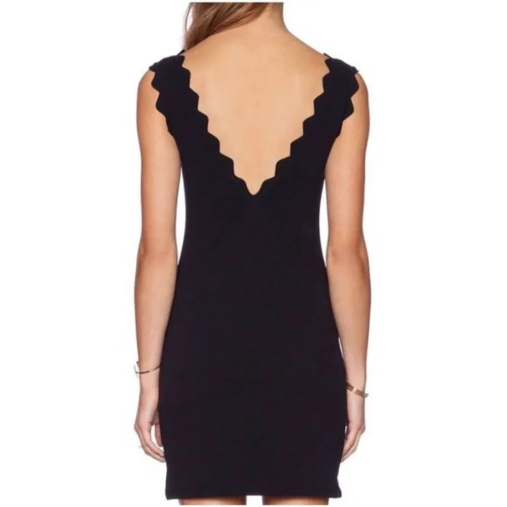NEW! Marysia‎ Resort Amagansett Black Scalloped Dress - assorted sizes